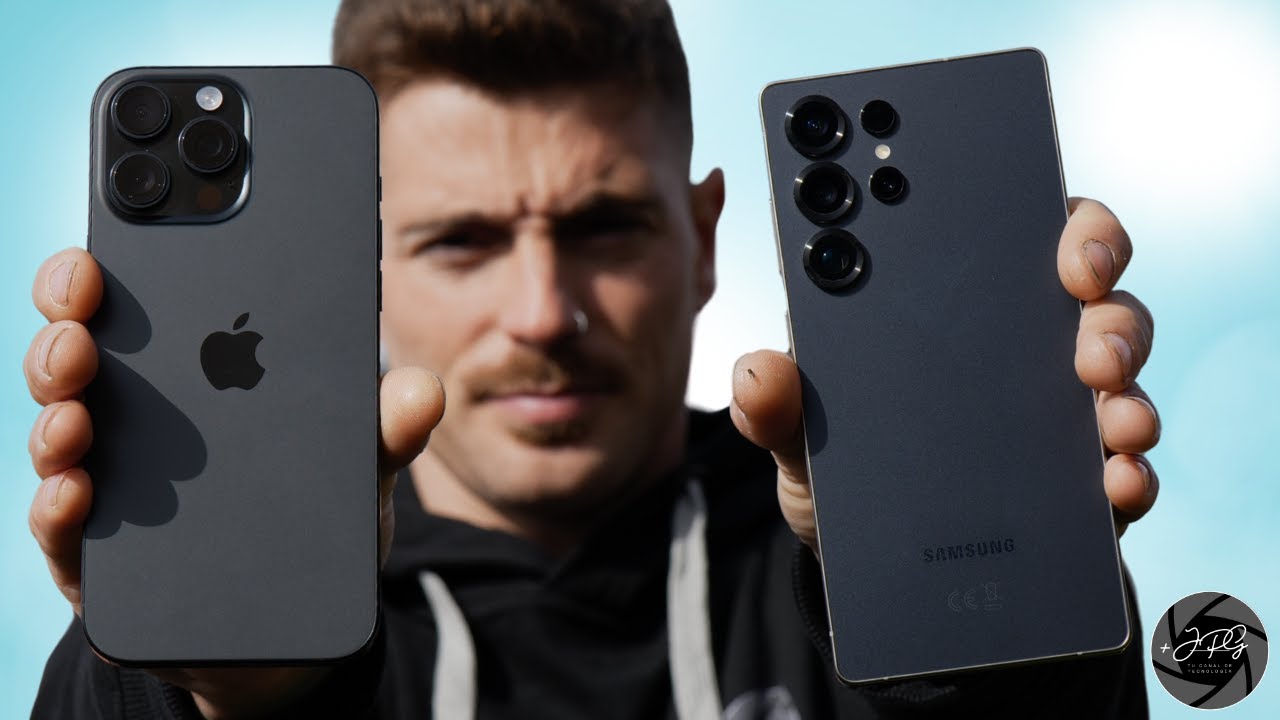 📱 iPhone 16 Pro Max vs Samsung S25 Ultra: ¿Cuál Tiene la Mejor Cámara del Año? 🔥