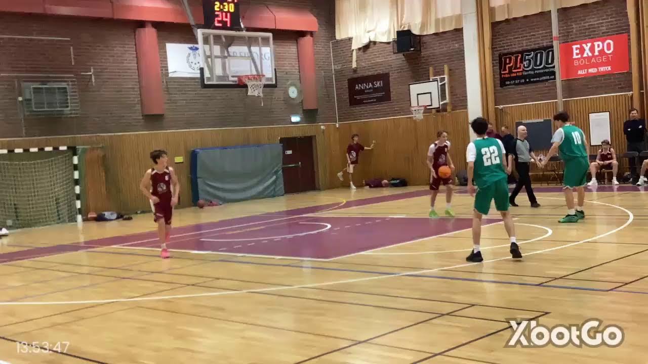 Hammarby - Lidingö HU15