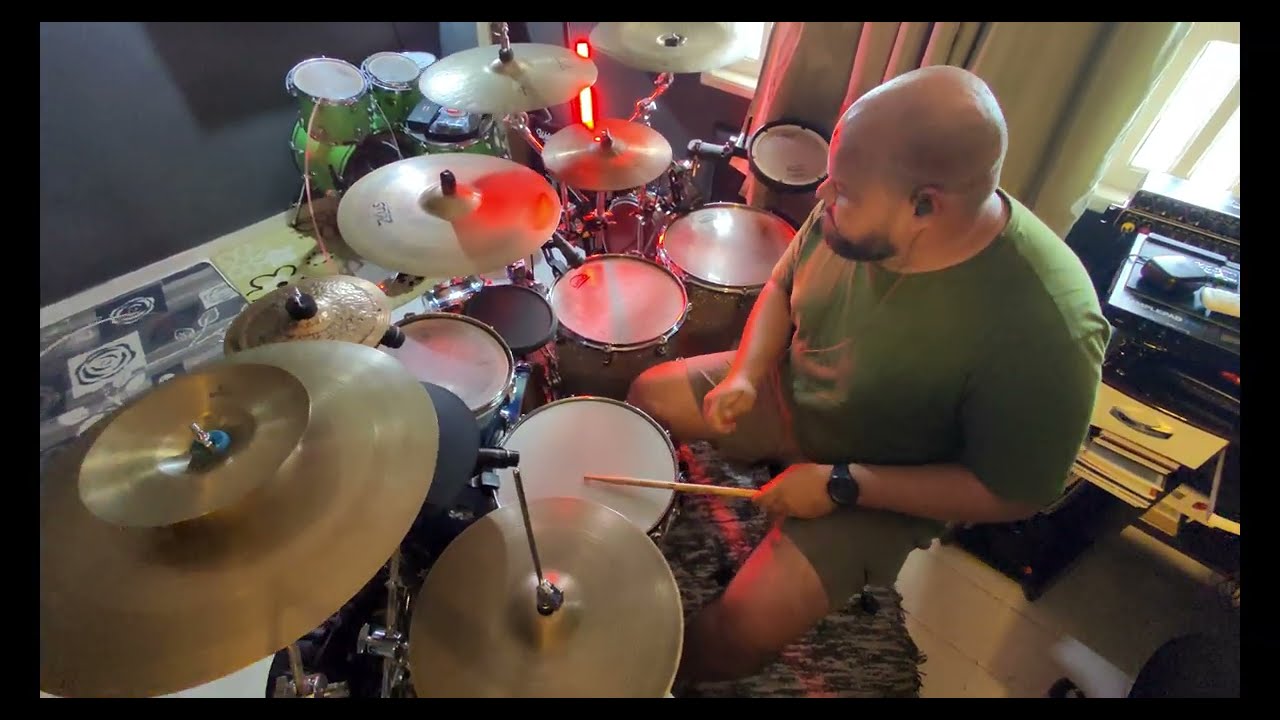 Digodrums# Michael Jackson #drummer  #they Don´t Care About Us. drums cover