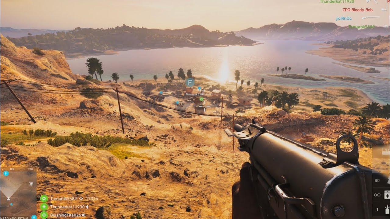Battlefield 5: M3 Grease Gun Gameplay (No Commentary)