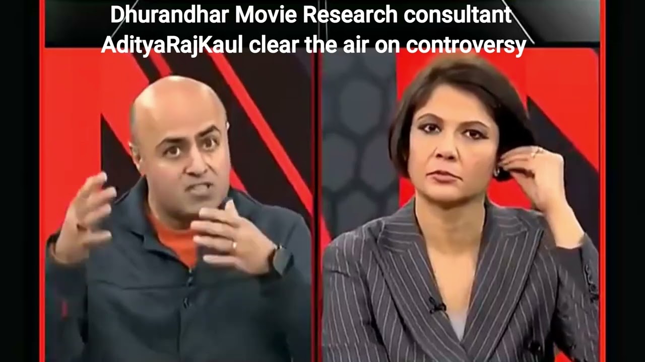 #dhurandhar movie research consultant #AdityaRajKaul clears the air on controversy