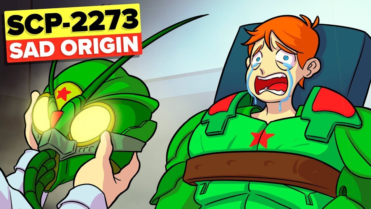 SCP-2273 - Major Alexei Belitrov Sad Origin Story