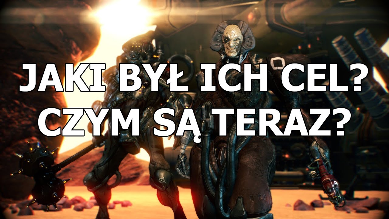 Warframe Lore - Historia Grineer