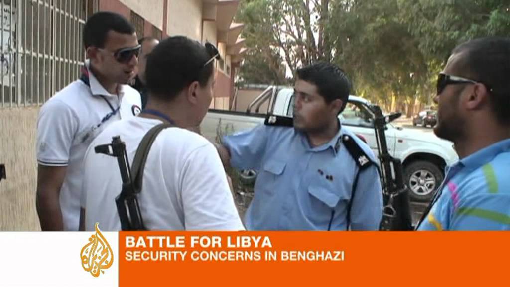 Keeping the peace in Libya's rebel centre