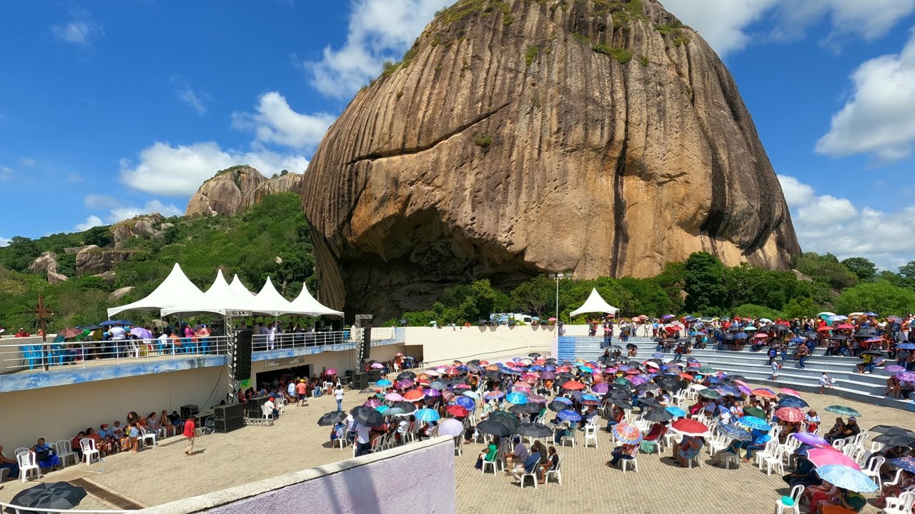 5⁰ romaria  de fátima na pedra da boca em araruna pb/13/05/23 /veja como foi