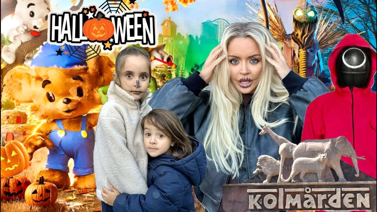 HALLOWEEN PÅ KOLMÅRDEN 2025👻🕷️ PAPPA FÖRSVINNER😱🧟‍♂️