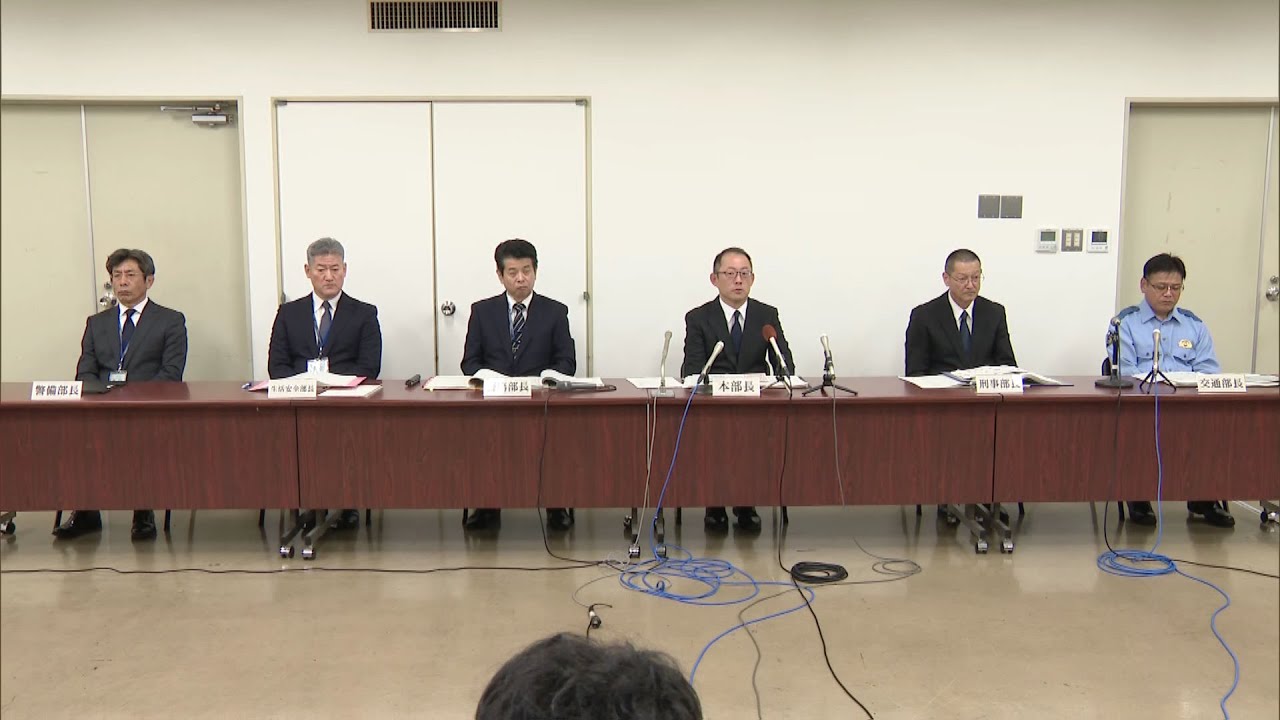 DNA型鑑定不正　佐賀県警”第三者委員会による調査”また否定　福田英之本部長「設置する必要はない」