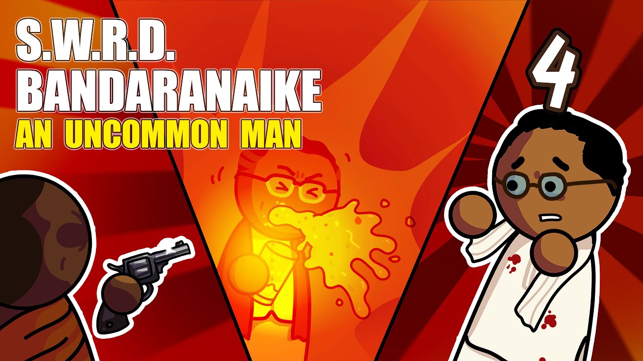 S.W.R.D. Bandaranaike - An Uncommon Man - EP04 [Sinhala CC] - Patta History