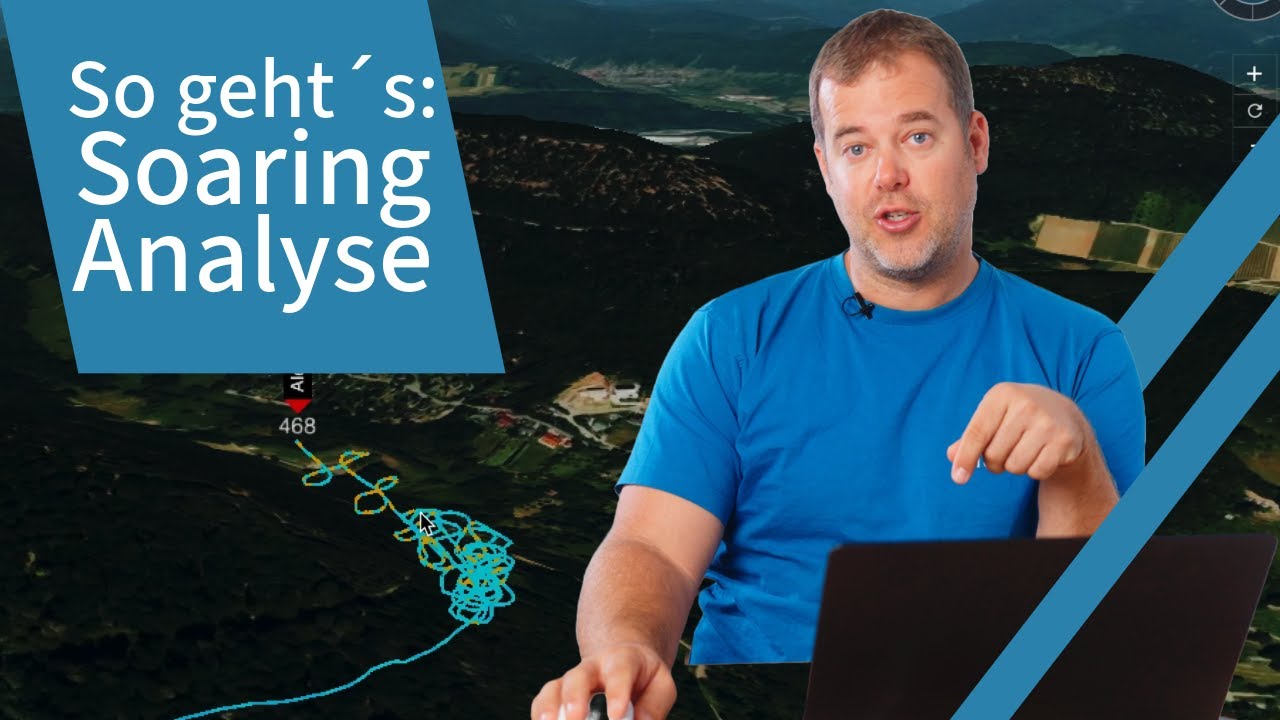 Soaring Flug Analyse 2024 - Gleitschirmfliegen lernen | Flugschule Hirondelle, Weinheim