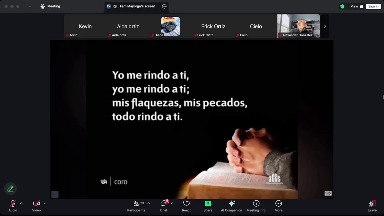 Servicio de Sábado Ene 31, 2026 (Iglesia Fuquay Varina Adventista Hispana)