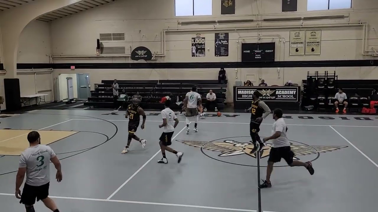 Flint, Michigan 40 & Up Men's Basketball League. 