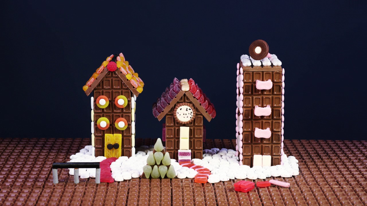 Fazerin suklainen joulukatu - Joulun makein karkkiaskartelu