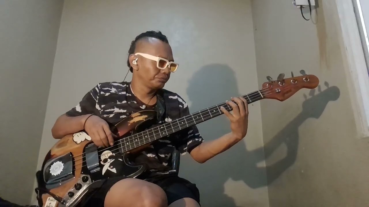 Dewa 19 - Aspirasi Putih (isolated bass cover)