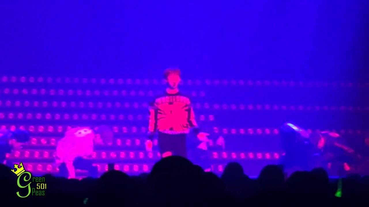 [DoubleS301] UR MAN IS BACK CONCERT - Fighting BY GREEN PEAS ARAB