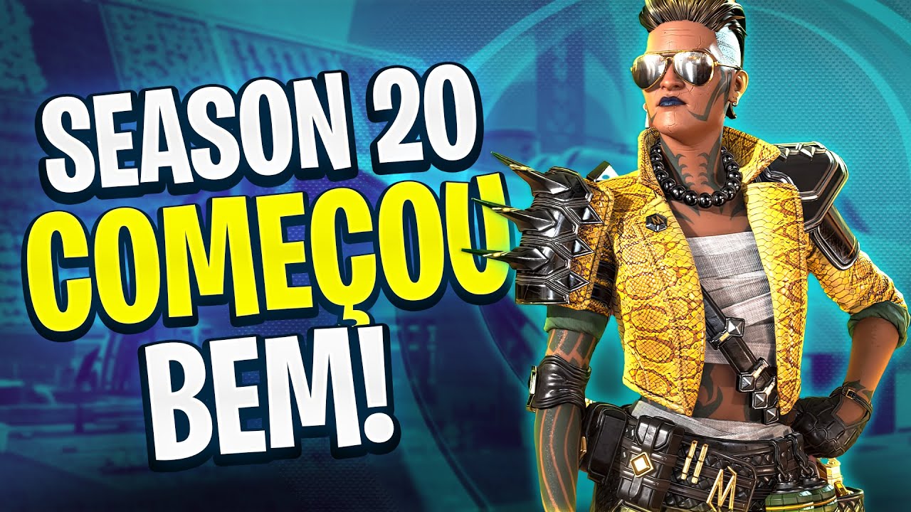 Season 20 começou BEM! | Apex Legends