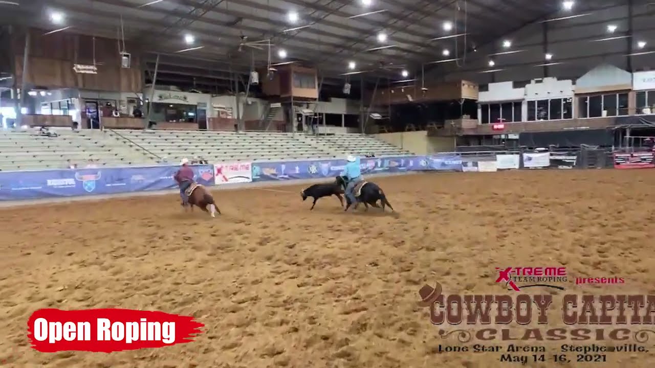 2021 USTRC Cowboy Capital Classic - Open Team Roping