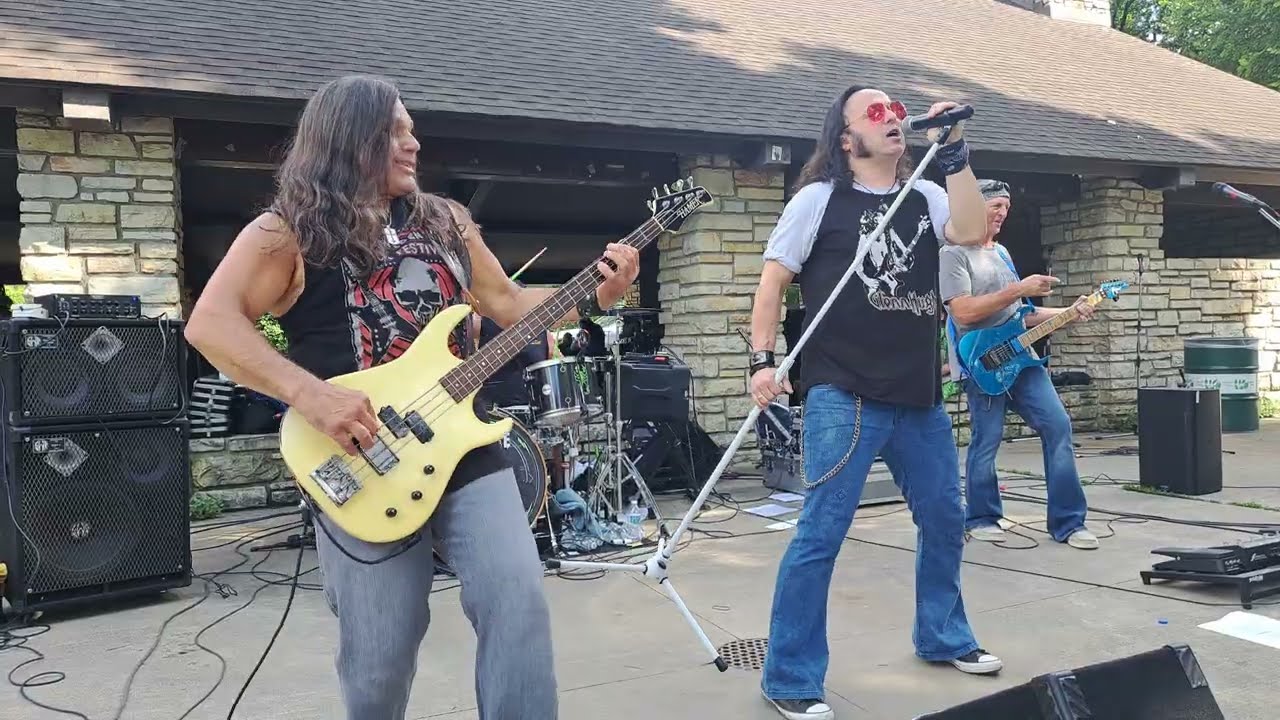 NightSnake @ Northwest Side Reunion Party Club Picnic Schiller Park Woods 7-12-25