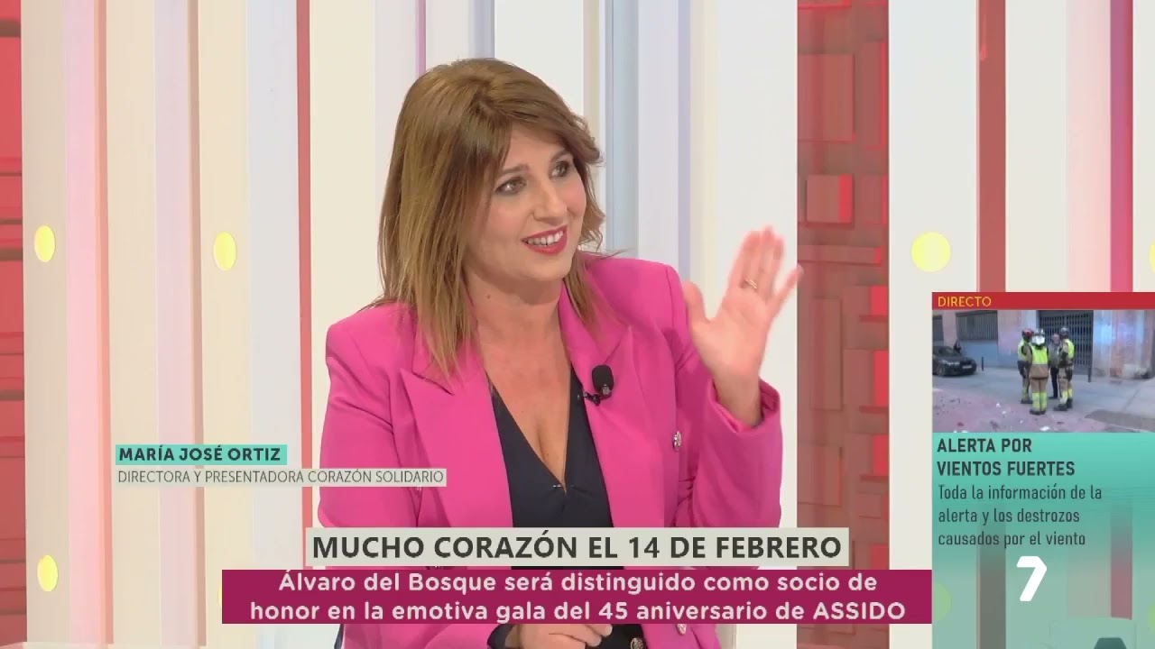 Entrevista Murcia Conecta Gala 45 Aniversario ASSIDO
