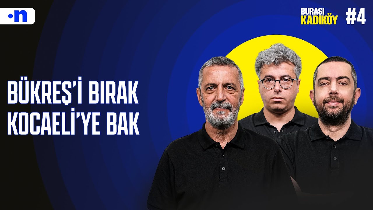 Fenerbahçeliler kafalarını kaldırsın, Bükreş’e rotasyon, Kocaeli’ye konsantrasyon #4