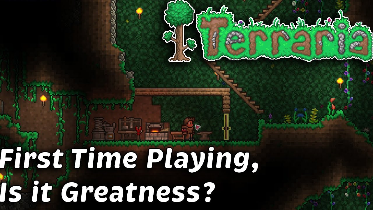 First Time Playing Terraria in 2026, is it as Good as I Hear? | Terraria pt 1