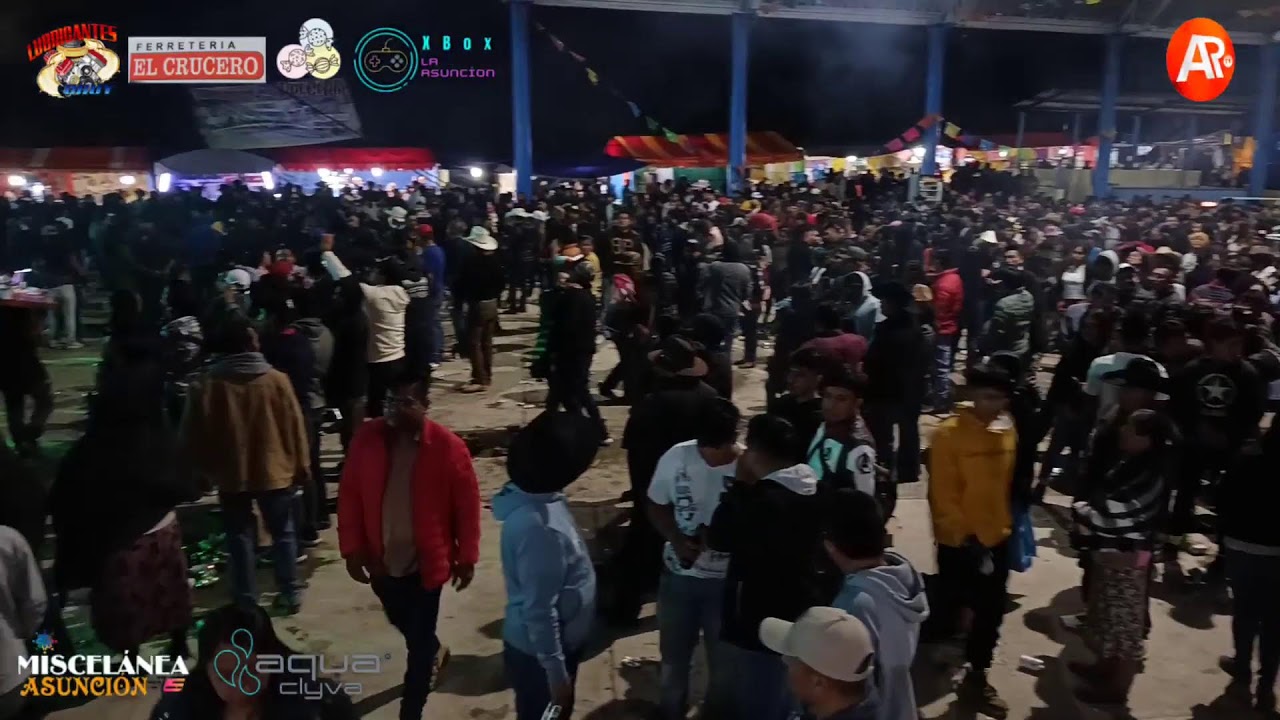 PRIMERA NOCHE DE BAILE EN SANTO DOMINGO TEPUXTEPEC MIXE 2024