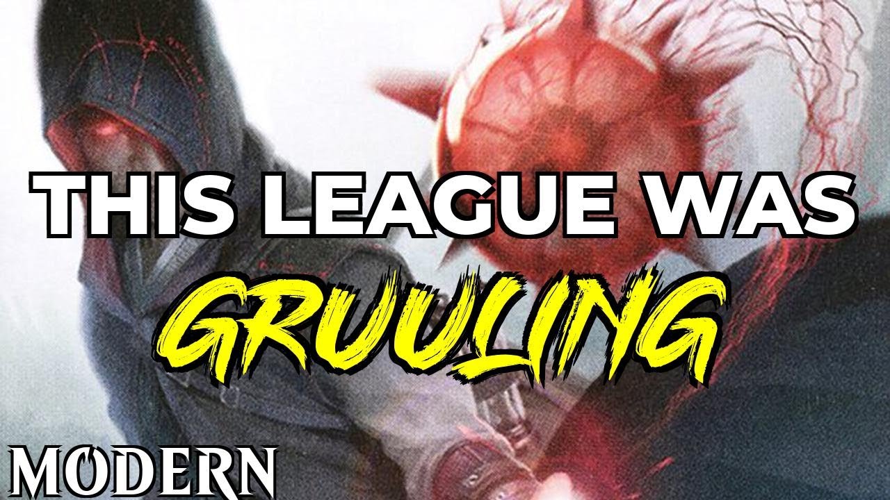 This League Was GRUULING | Gruul Storm | Modern | MTGO