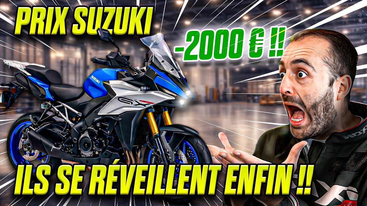 Baisse de prix chez Suzuki: ENFIN, les prix deviennent cohérents !!