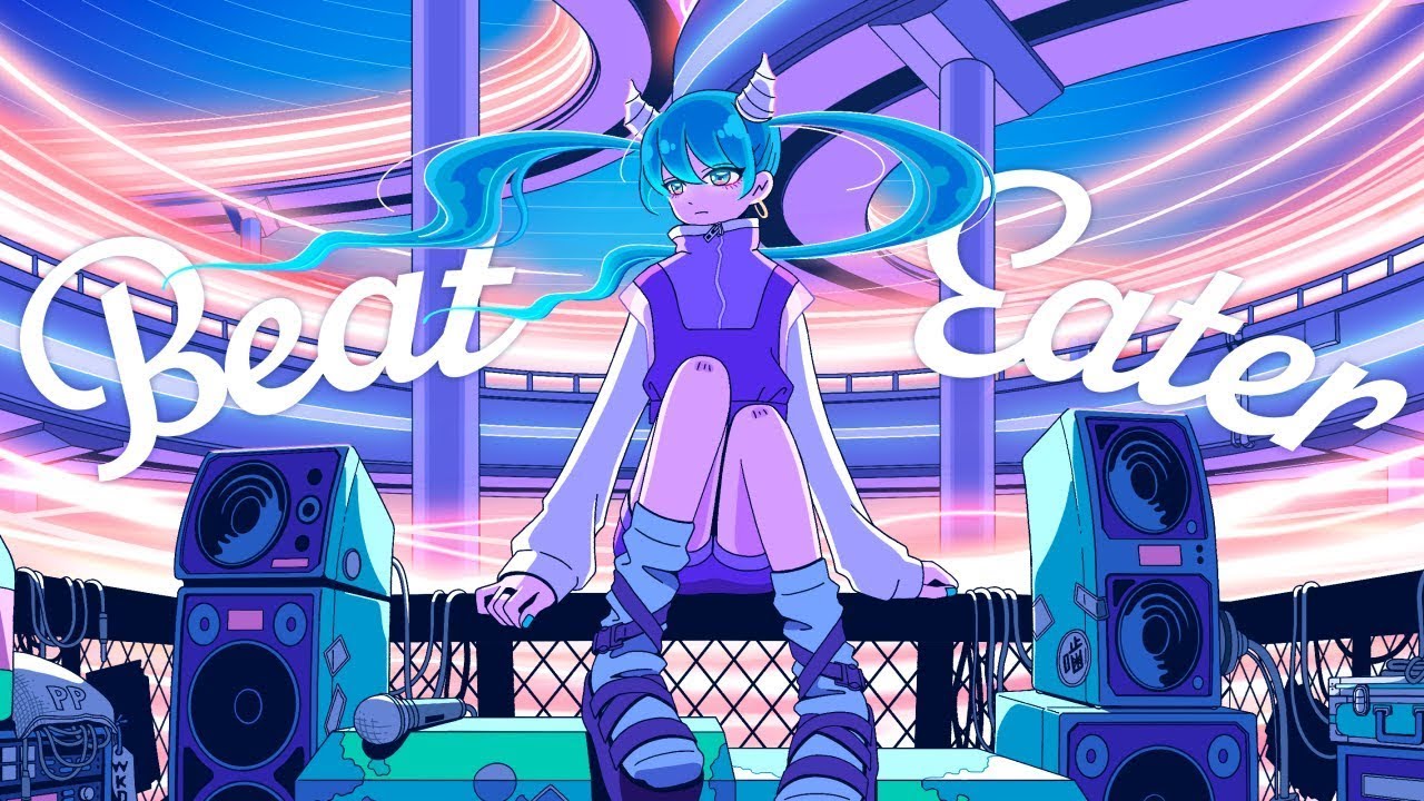 【カラオケ】 Beat Eater 【on vocal】