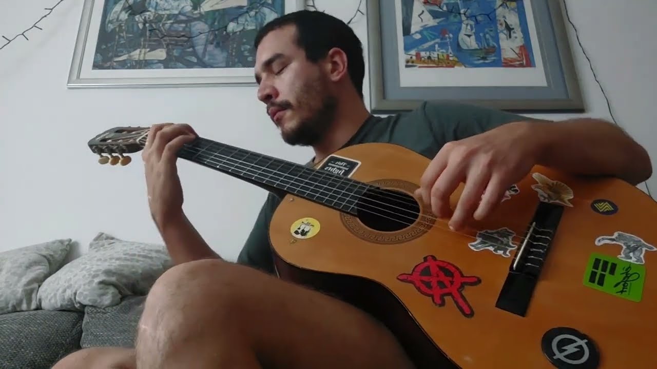Agalloch - The Isle Of Summer classical guitar cover
