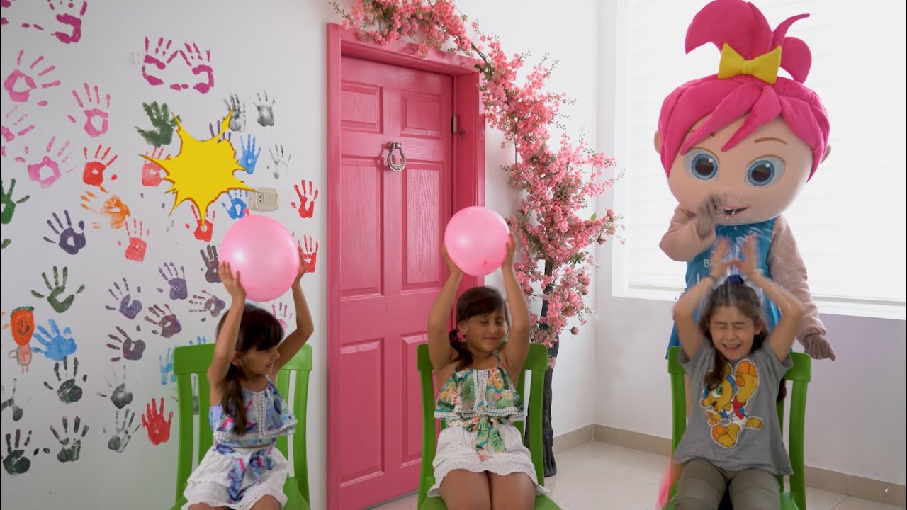 لولو مع الأطفال - ألعاب أطفال | قناة وناسة - لولو لاليلو