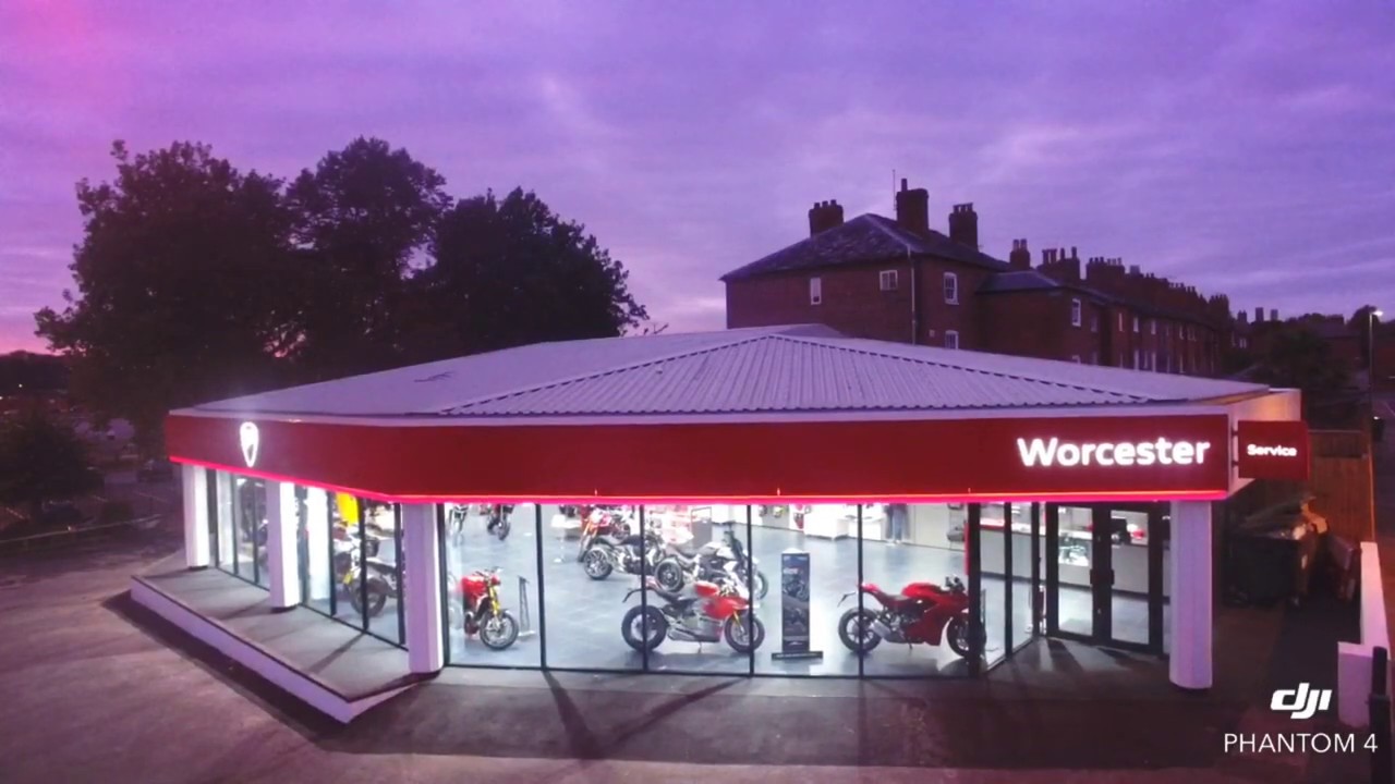 Ducati Dealer Worcestershire
