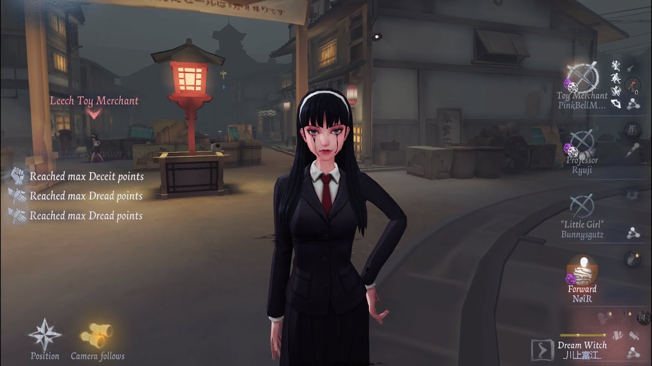 Playing Dream Witch = sweaty hands | Dream Witch “Kawakami Tomie” | Identity V Rank Gameplay