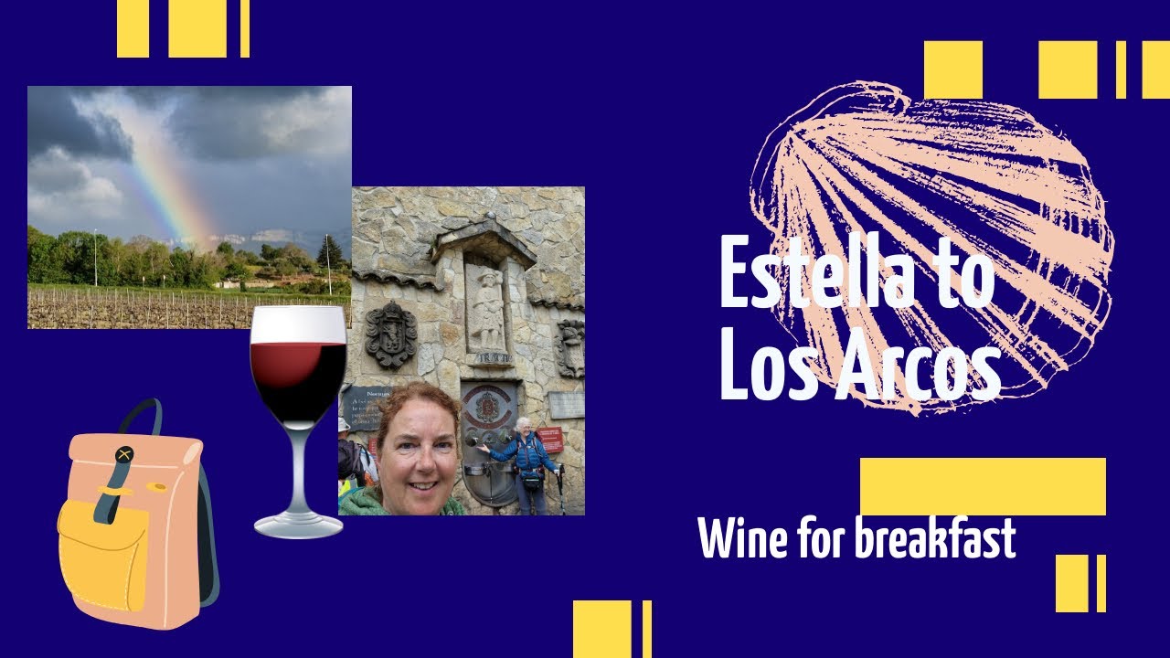 Estella to Los Arcos #camino #caminodesantiago