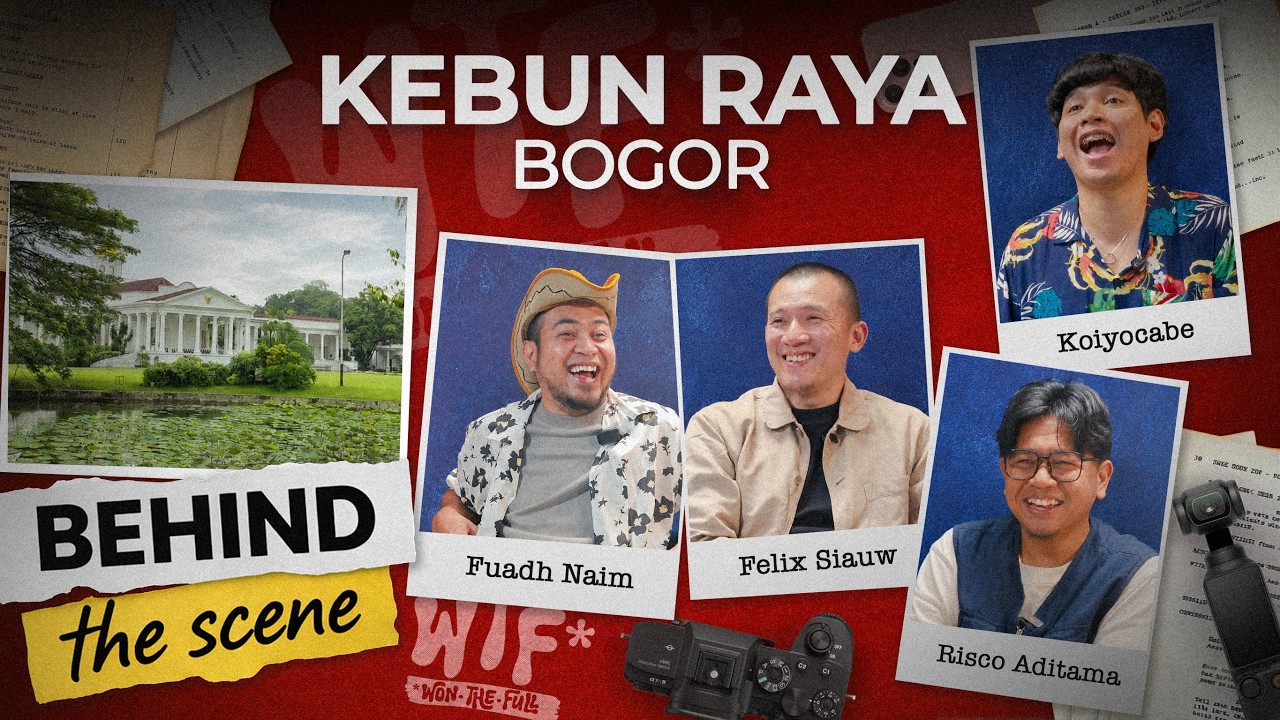 Kebun Raya Bogor dari balik layar | Behind the scene #WTFIndonesia