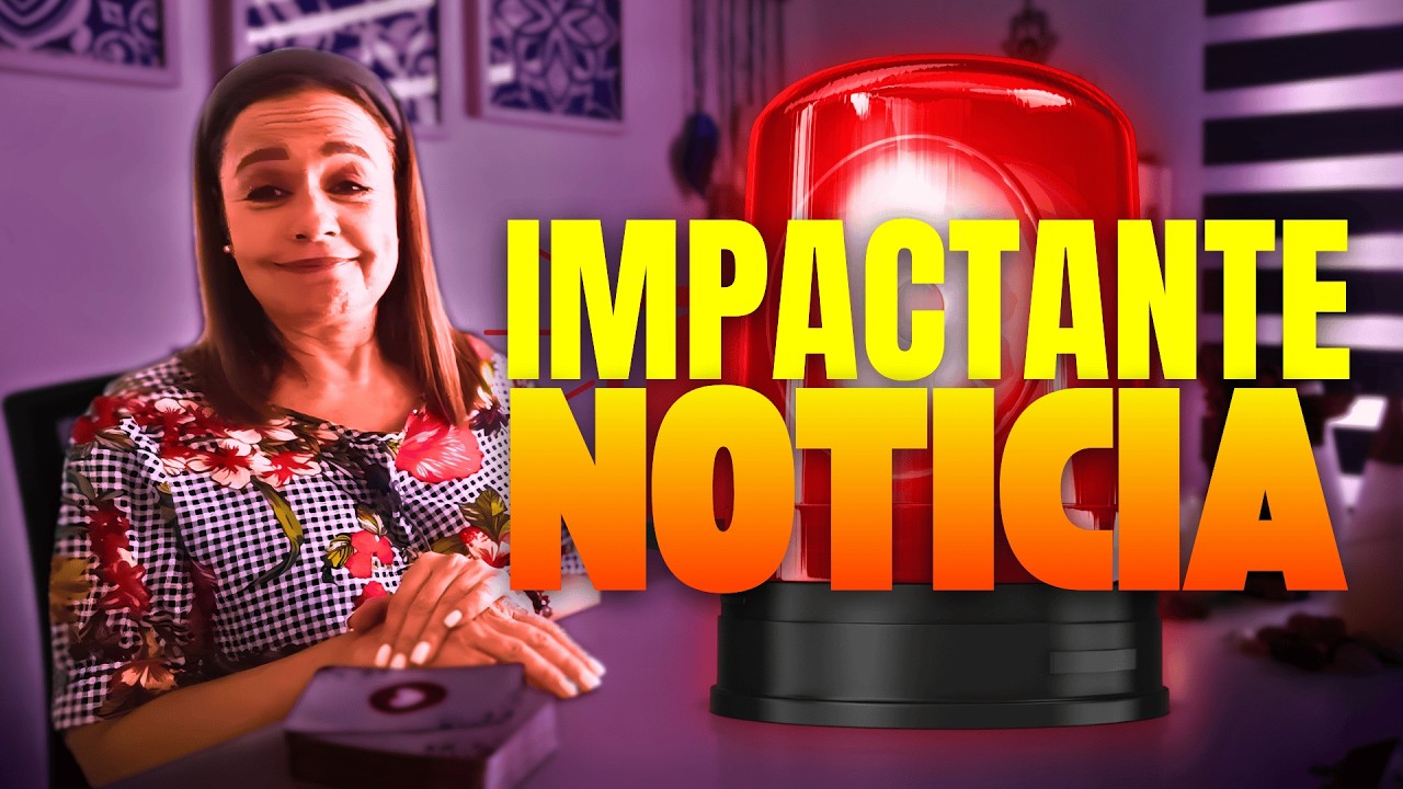 IMPACTANTE ESTA NOTICIA⚠️ TAMBALEA y MUEVE tu mundo...💥