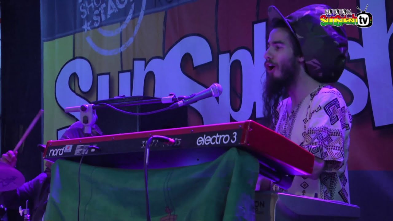RUBERA ROOTS BAND live @ Showcase Stage 2016