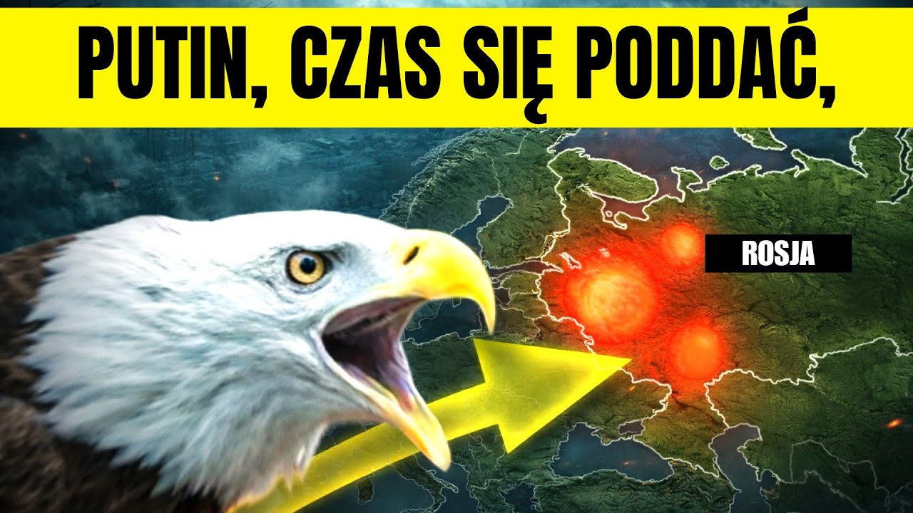 Bez Oddania Strzału… USA właśnie ODŁĄCZYŁY to, co UTRZYMUJE rosyjską wojnę przy życiu