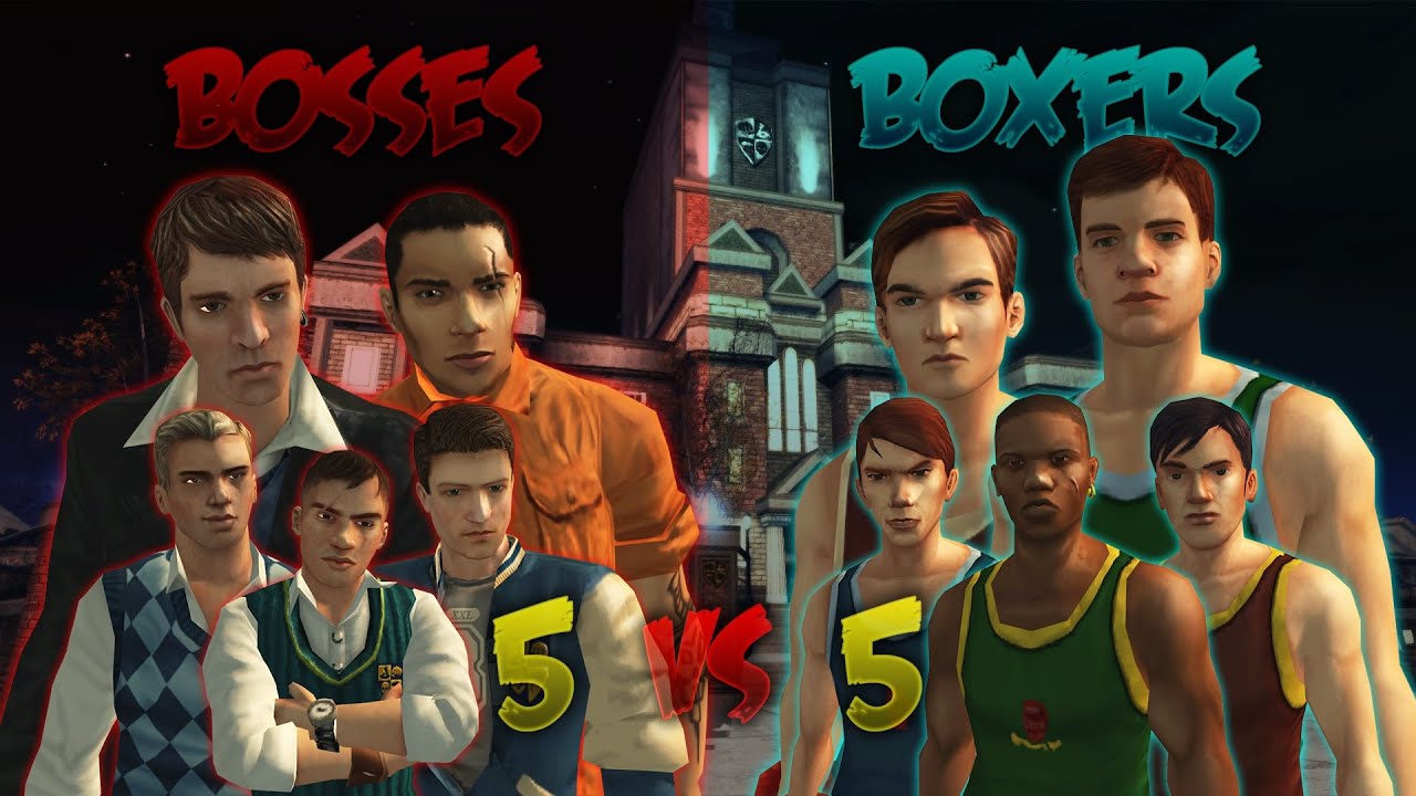 Bully SE: Bosses VS Preppies (Boxers)