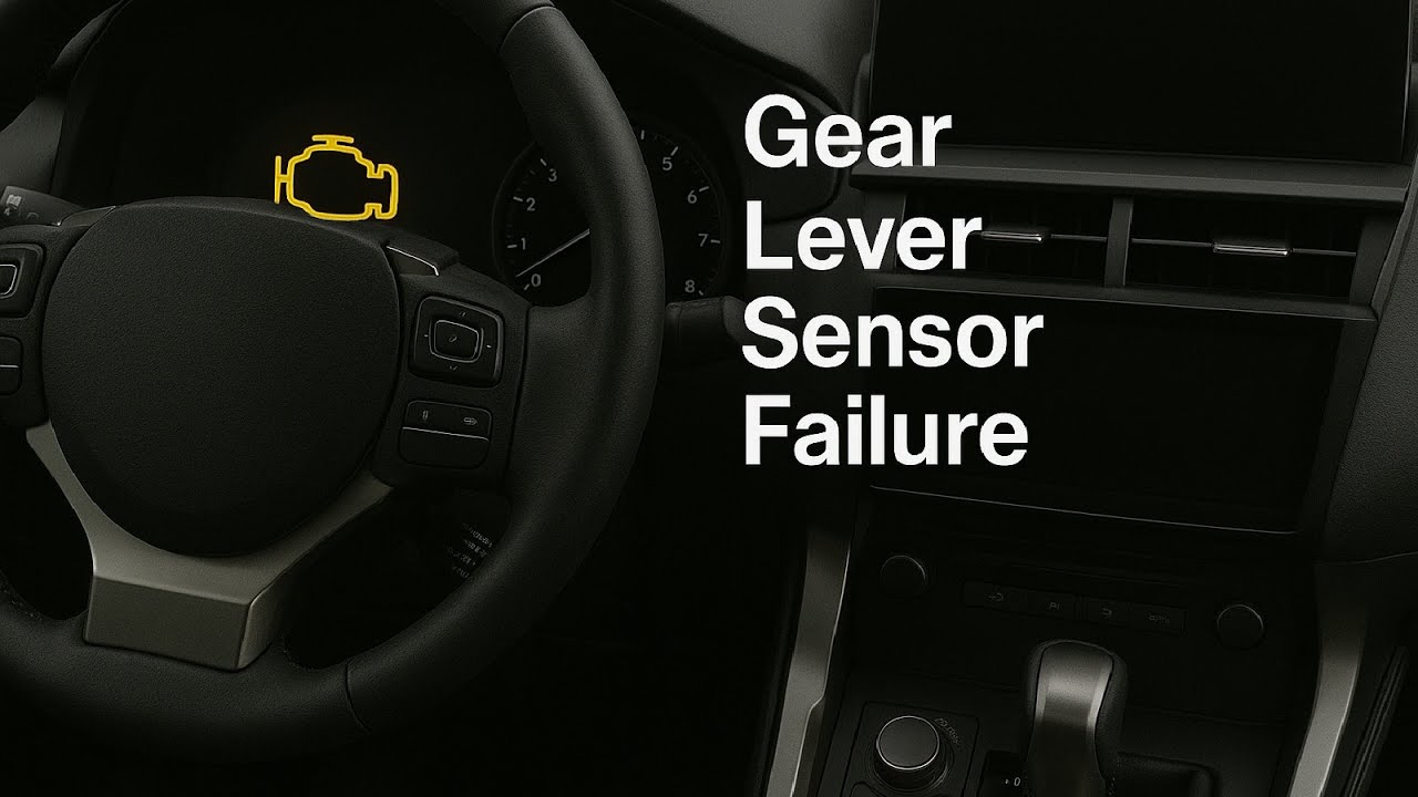 2022-2024 Lexus NX250 NX350 NX350H NX450H+ common problem fix - Check Engine Light, P2E0464 P2E0064