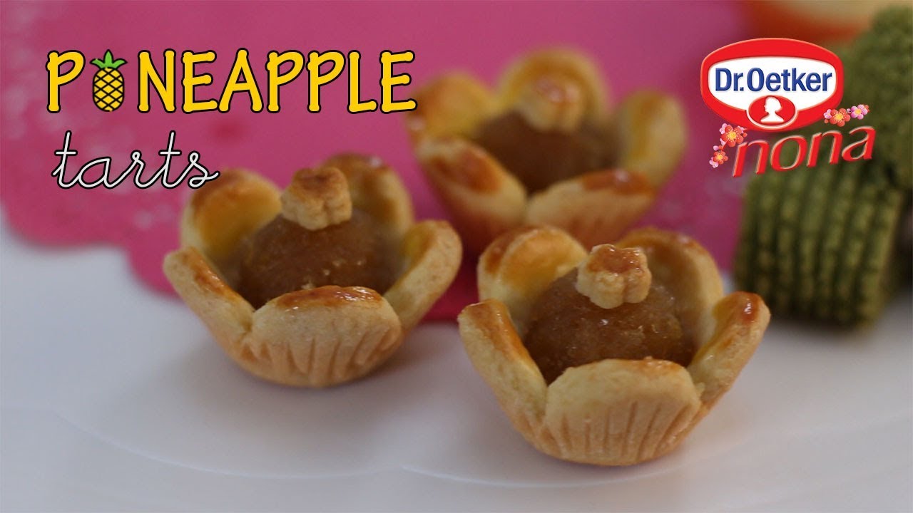 Pineapple Tarts