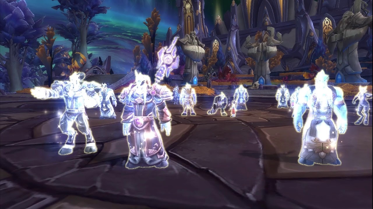 Echo of Kil'jaeden Speech (Bully Pulpit WQ)