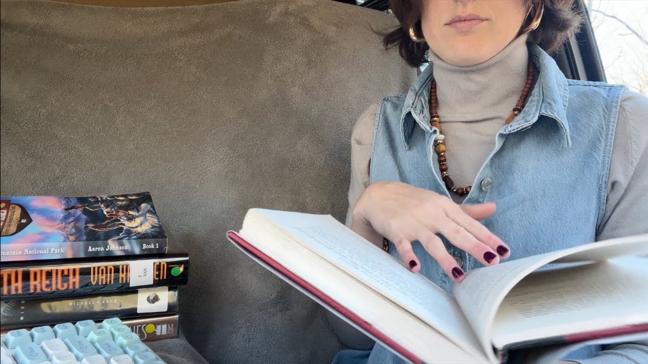 ASMR Soft Spoken Book Store Roleplay | Pleasant Book Sounds & Typing