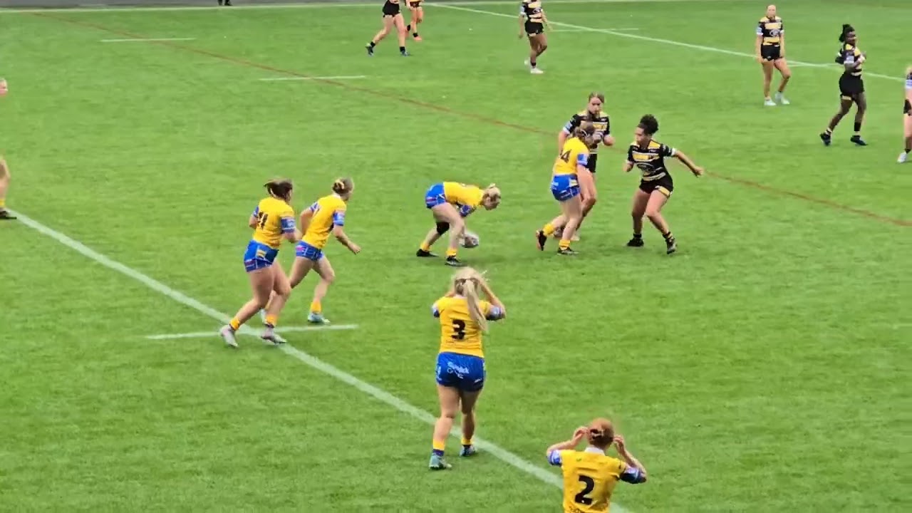 Leeds Rhinos U19’s 6 v 20 York Valkrie