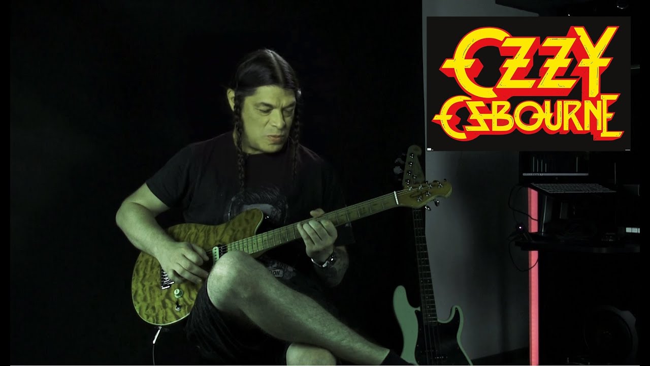 Robert Trujillo Playing OZZY OSBOURNE 