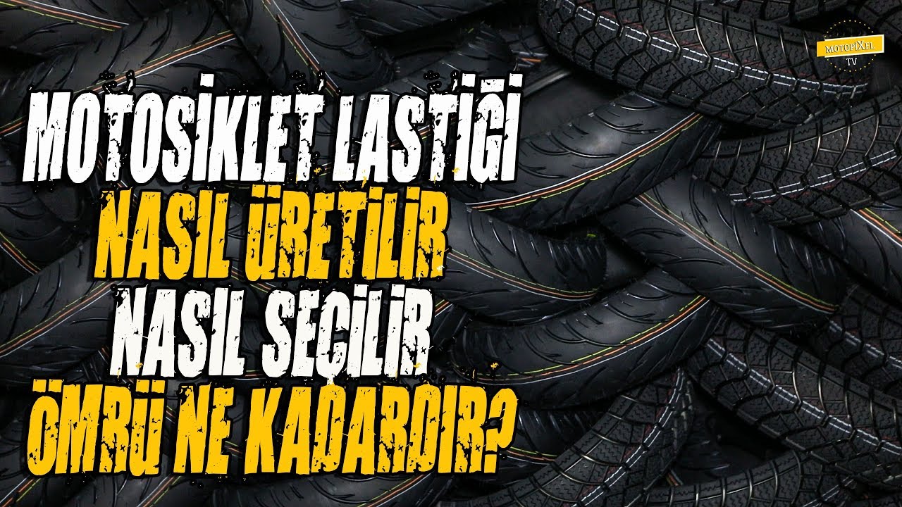 Motosiklet Lastiği ile İlgili Herşey....