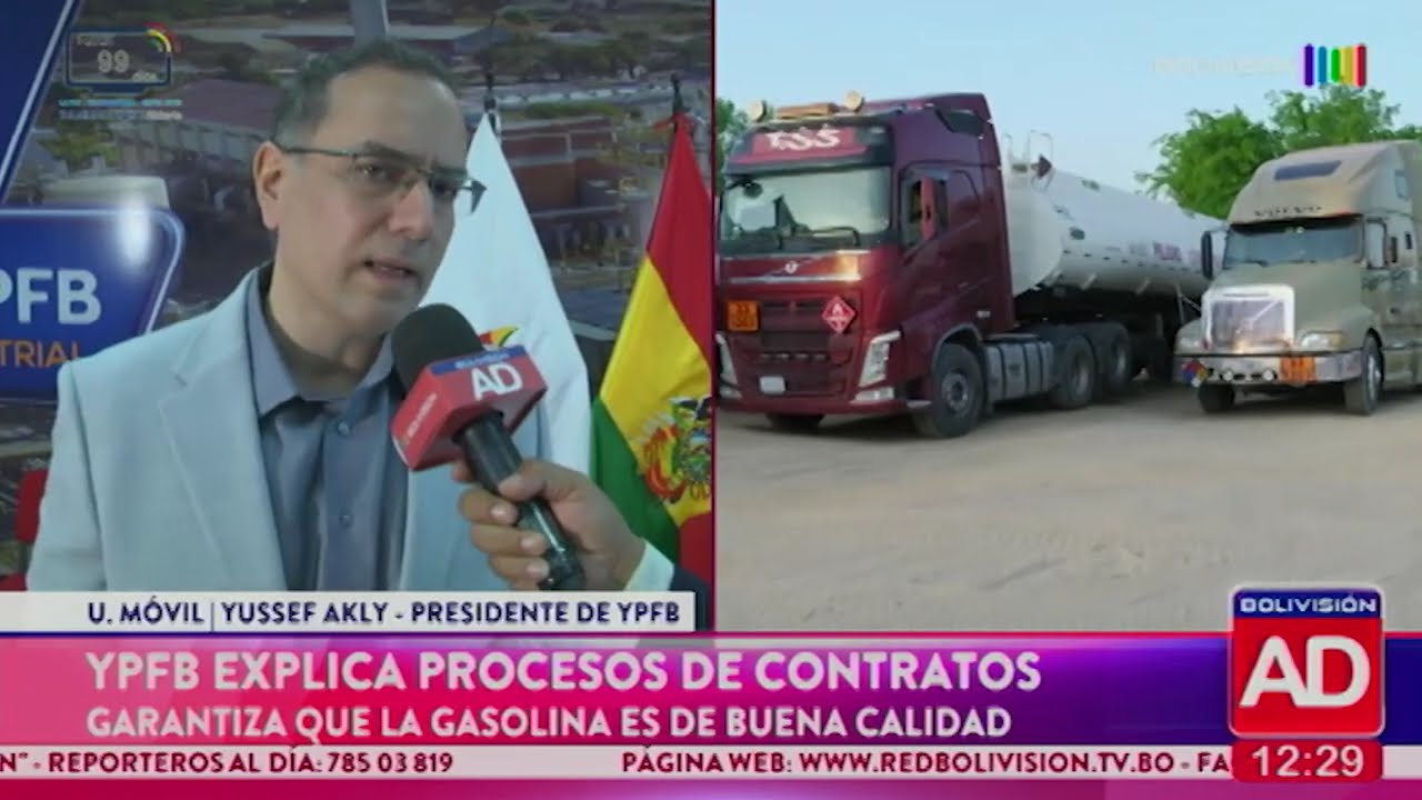 Noticiero Al Día Segunda Edición, Santa Cruz, viernes 20  de febrero de 2026