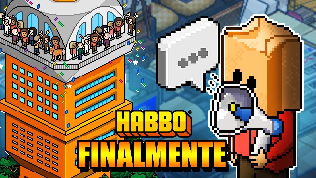 FINALMENTE O HABBO HOTEL TOMA AS MELHORES DECISÕES PARA O JOGO I Pentres