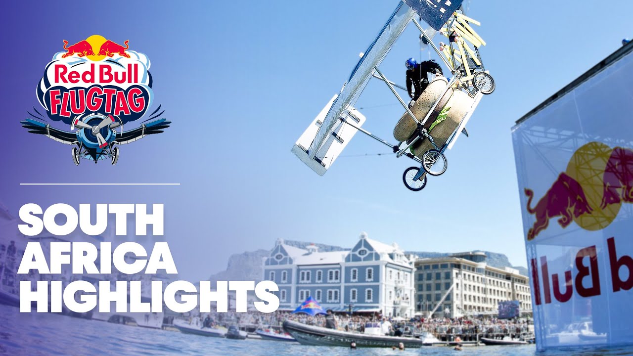 It's Flugtag Time In South Africa | Red Bull Flugtag