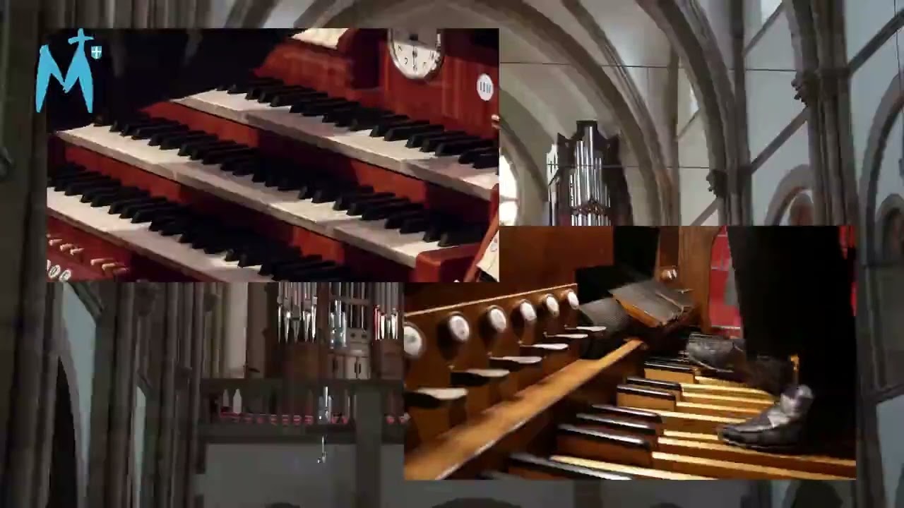 Johannes Matthias Michel: Jesus stillt den Seesturm (Orgelpedal solo)