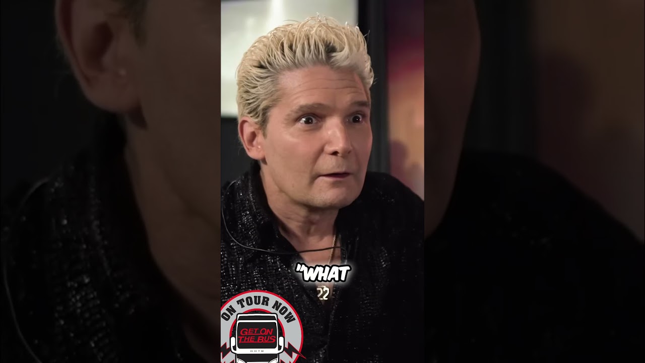 ROGER WATERS Accuses Me Of Copying His Songs: COREY FELDMAN #rogerwaters #coreyfeldman #getonthebus